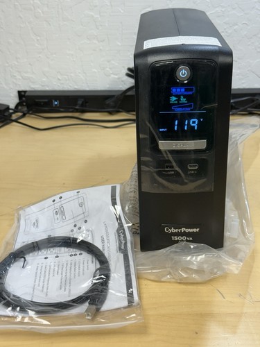 Cyberpower 1500va battery - cyberpower,