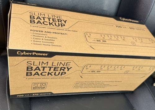 Cyberpower 700va slim ups - cyberpower,